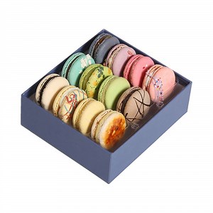 [Hot Item] Elegant Macaron Packaging Box with Food Grade Insert