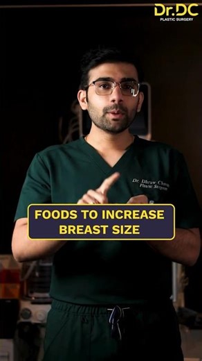 Can Dairy Milk Products Increase Breast Size? Truth Explained by Plastic Surgeon | Dr DC, Pune