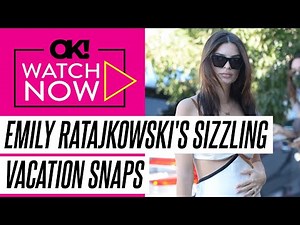 Emily Ratajkowski Stuns in Micro Bikinis as She Posts a Close-Up Shot of Her Assets During Vacation: