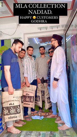 MLA COLLECTION NADIAD. Amdavadi bazar Bombay restaurant k paas | Mlacollection Molana Liyaqat