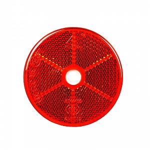 [Hot Item] Round Plastic Light Reflector for Motorcycle Scooter Reflectors