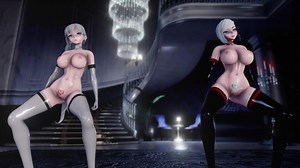 MMD winter and weiss chocolate cream