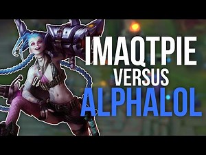 Imaqtpie - VERSUS ALPHALOL (World's best AI)