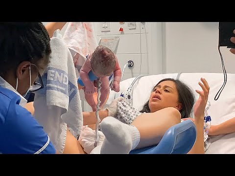 MEET OUR SON! *RAW EMOTIONAL BIRTH FOOTAGE*
