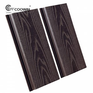 [Hot Item] Unique Style Exterior WPC Panel Composite Cladding