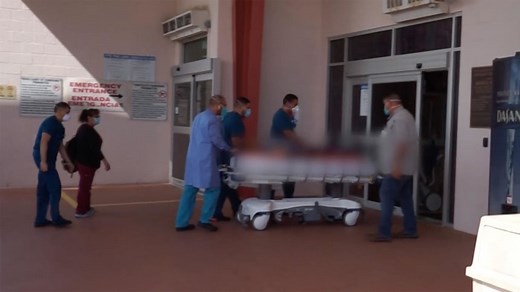 Coronavirus cases surge at Texas border
