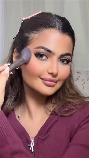 ‎Joodyy جودي‎ on Instagram: "Makeup tutorial 勺✨ #fyp #explore"