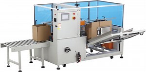 [Hot Item] Uupac Automatic Carton Erector Case Erecting Bottom Sealer Machine