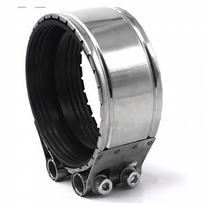 [Hot Item] High Performance Ductile Iron Flexible Type F No Hub Pipe Coupling