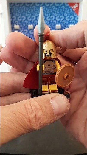 Spartan Warrior, Series 2 #lego #legocmf