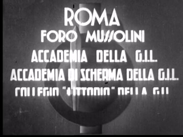 Benito Mussolini & Fascist Italy: Propaganda Films from the Istituto Luce
