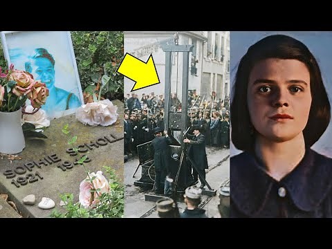 Opening The Grave Of Sophie Scholl - The White Rose