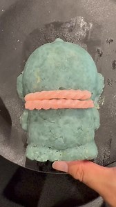 青色のじゃがりこで作るハンギョドン風ポテトサラダの作り方