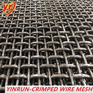 [Hot Item] Heavy Crimped Mn65/Mild Steel Wire Mesh Screen for Industrial/Mining/Fencing