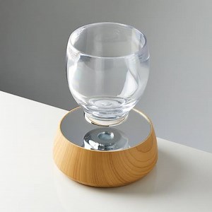 [Hot Item] Round Base Magnetic Levitation Floating Desk Cup Display Racks