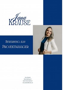 Modèle de CV de chef de projet moderne de 4 pages | CV allemand avec lettre de motivation | Modifiable dans Word - Etsy France