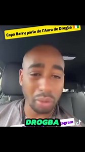 QUEL HOMMAGE ! ✨ COPA BARRY Officiel , l'ex portier ivoirien 🧤🇨🇮, vainqueur de la CAN 2015 rend un vibrant hommage à son Capitaine Didier Drogba 🇨🇮🫡🔝 Mon commentaire 💬 : C'est important de rendre hommage aux personnes qui nous ont fait du bien. Il faut le faire de leurs vivants 🫂, il ne faut pas attendre après leur décès pour venir se jouer les ingrats hein... #LeMeilleurConsultant #CopaBarry #Drogba #CAN2015 | Le Meilleur Consultant