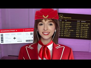 POV: you get on a plane and i'm your flight attendant