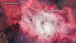 In the constellation Sagittarius lie a pair of iconic deep-sky objects: the Lagoon Nebula (M8) and the Trifid Nebula (M20). | Astronomy Magazine