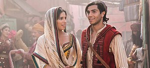 Aladdin Desert Moon, il duetto eliminato tra Aladdin e Jasmine