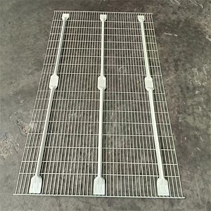 [Hot Item] Durable Steel Mesh Decking Solutions for Warehouse Storage