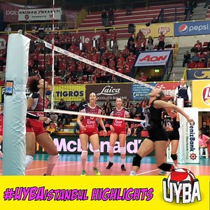 #UYBAistanbul highlights! #CEVcupW CEV - European Volleyball Eczacıbaşı VitrA Voleybol | UYBA Volley Busto Arsizio