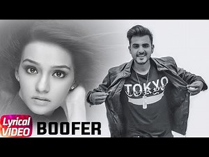 Boofer (Lyrical Video) | Armaan Bedil feat Sukh-E & Whistle | Punjabi Lyrical Songs | Speed Records