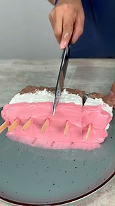 I made the best Neapolitan ice cream on a stick, with few ingredients | Barbie yummy recipes