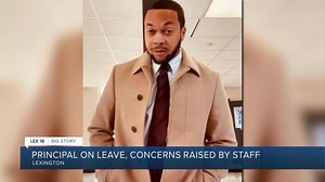 ICYMI: A Lexington principal is on leave after FCPS says members of the staff raised concerns. The Paul Laurence Dunbar High School athletic director, Jason Howell, died earlier this week. The principal, Marlon Ball, is now on leave. Sean Moody reports on what we know now. MORE: https://bit.ly/3zHX42C | LEX 18