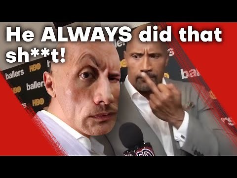 9 times THE ROCK used the WRONG emote