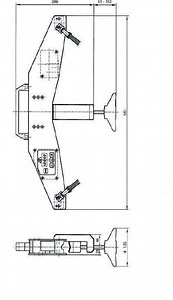 [Hot Item] Cable Rope Belt Tension Meter