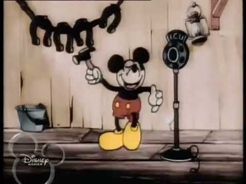 Mickey mouse colorized 1931