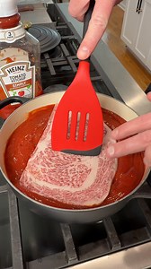 Cooking A5 Wagyu Steak in Ketchup 🥩 | Food Dudes