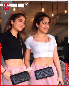 418K views · 54K reactions | Twin Sisters Chinky Minky Spotted At White Lama Villa Lokhandwala Complex, Ieshaan Sehgaal And Miesha Iyer Spotted At Airport, Jahangir Ali Khan Spotted Out-Side Her Residence Bandra. #ChinkyMinky #IeshaanSehgaal #MieshaIyer | Bollywood Society | Facebook