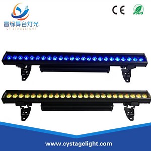 [Hot Item] Outdoor LED Lighting 24X10W Waterproof LED RGBW Wall Washer Lighting