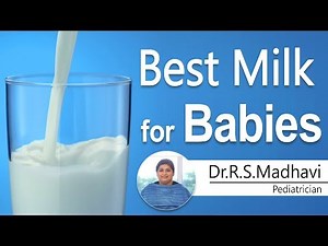 Hi9 | Best Milk for Babies | Pediatric | Health tips | Dr.R.S.Madhavi