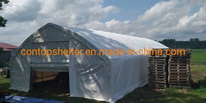 [Hot Item] Industrial Warehouse Dome Shelter Portable Canopy PVC Garage Outdoor Tent