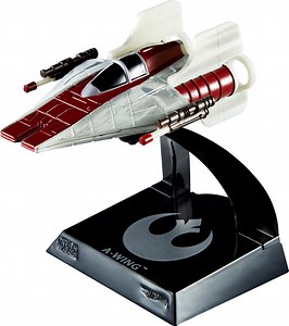 Hot Wheels Star Wars Premium Replica Rocket & Spaceship Play Vehicles, Gift for Adults Collectors, 0.32 lb