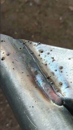how to weld galvanized pipes and thin hollow iron