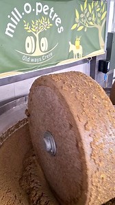 As the old ones turned them, so we keep our history turning today. #oldwayscrete #traditional #culture #millstones #crete | Mill.o.petres