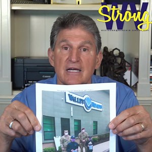 Today’s Better Angels are Nate and Samuel Bowen of Huntington. These brothers have been working hard to design and print medical-grade face shields with a 3D printer so they can be donated to healthcare providers in the community. Thank you, Nate and Samuel, for being #WVStrong! | Senator Joe Manchin III