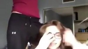 pantsed by friend