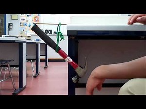 Center Of Mass for a Hammer