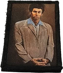 Seinfeld Kramer Painting Morale Patch | Funny Tactical Patches by RedheadedTshirts| Hook and Loop 2x3 Patch for Your Plate Carrier, Backpack, Operator hat, Tactical Gear, Tactical Vest| USA Made!