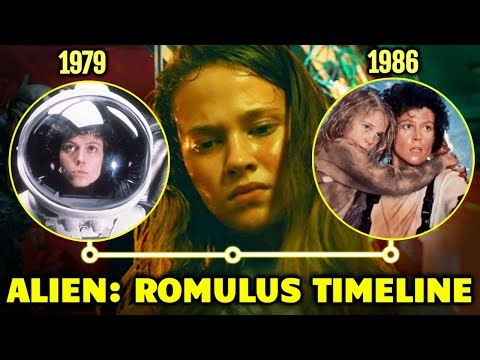 Alien Romulus Timeline Explained - Where Does This Movie Sin In The Alien Lore? And More!