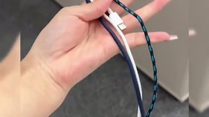 6 Pack Magnetic Cable Clips, Cord Organizer Holder, Phone USB Charging Cords Wire Holder Organizer, Strong Adhesive Desk Cable Management Organizer for Home, Office, Car, Desk, Nightstand (Orange)