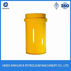 [Hot Item] F1600 API 7K Mud Pump Parts Cylinder Liner Mud Pump Liners