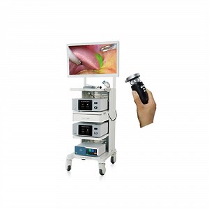 [Hot Item] Medical Equipment 4K Fluorescent Endoscope Camera Electronic Laparoscopy Camera System