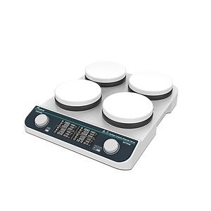 [Hot Item] Laboratory Multiple Hotplate Magnetic Stirrer with 4 Pans