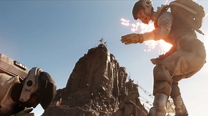 Star Wars Battlefront - Full Co-Op Mission Gameplay